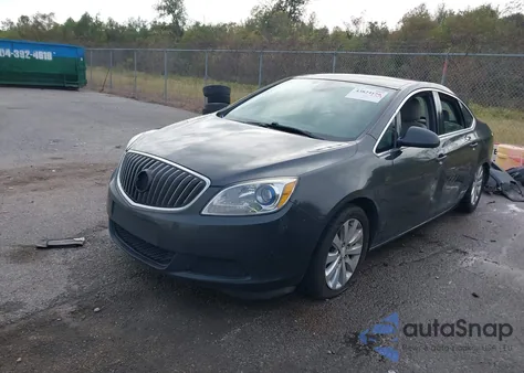 2016 Buick Verano из США, поврежденный, VIN 1G4PP5SK6G4115111